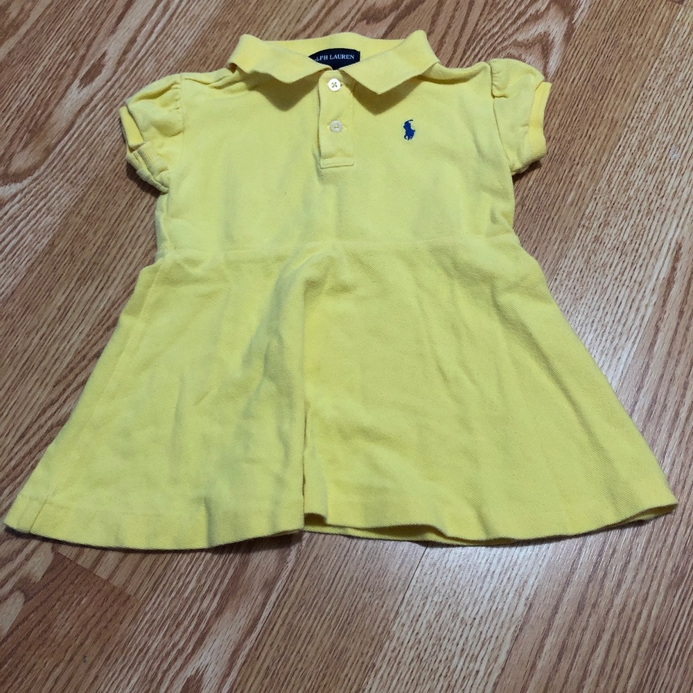 Ralph Lauren polo dress-12m
